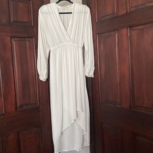 LOVESTITCH long sleeve white Dress